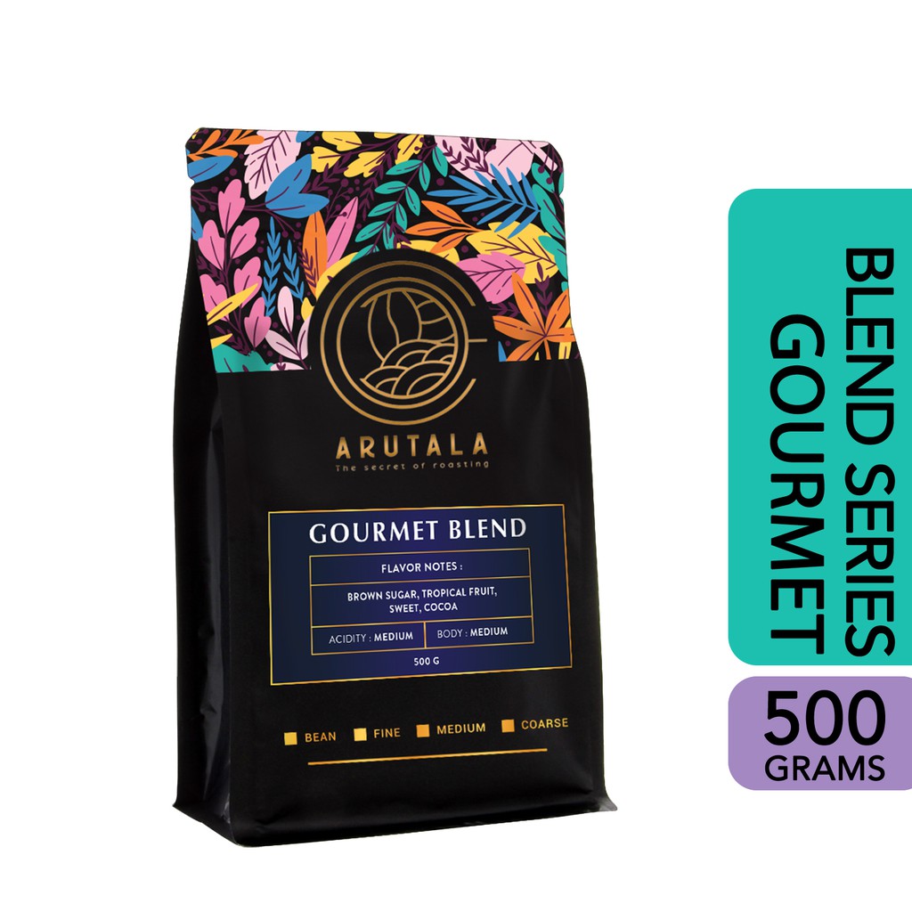 

ARUTALA Kopi Gourmet Blend for Manual Brew 500 Gram
