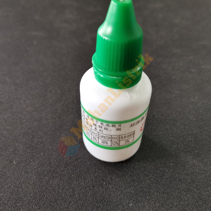 Flux Solder Stainless Besi Nikel 30ml