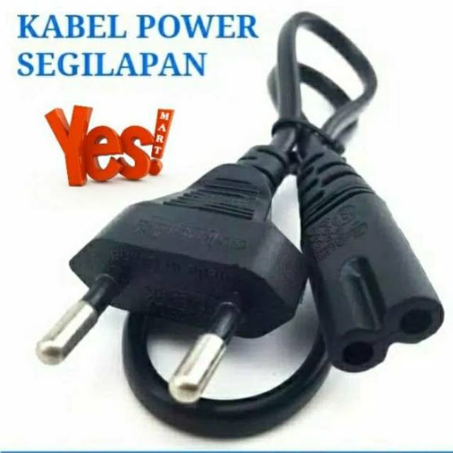 KABEL POWER ANGKA 8 MURAH KABEL ANGKA 8 POWER KABEL RADIO KABEL PRINTER KABEL POWER LISTRIK AC