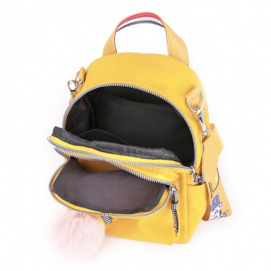 SG2838 syafniegalery ransel impor with pompom multifungsi 1657