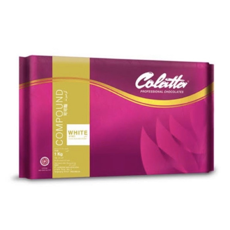 COLATTA WHITE COMPOUND 1 KG