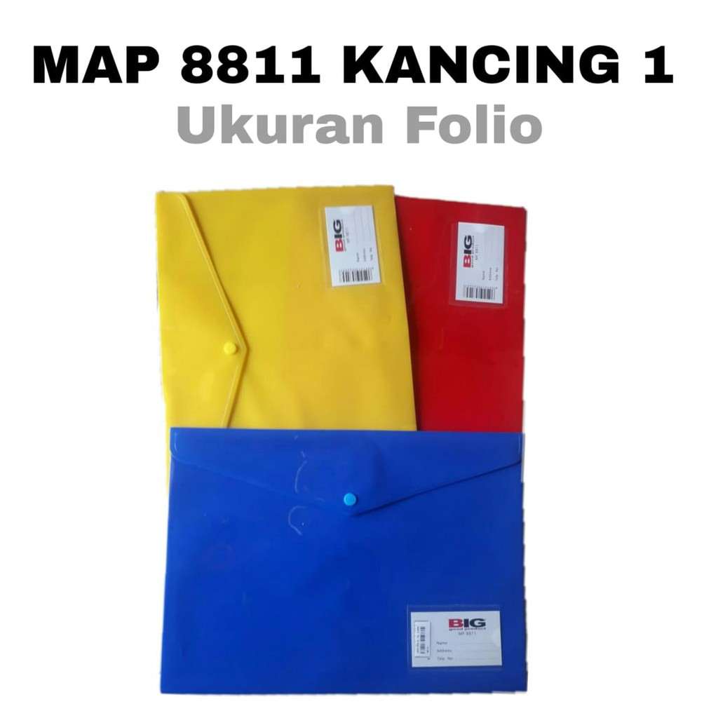 

Map BIG 8811 Ukuran Folio