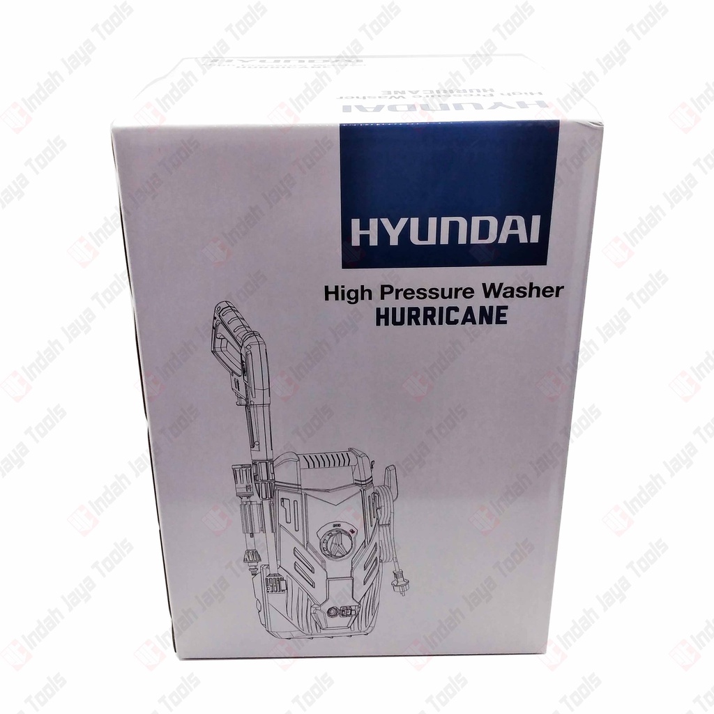 HYUNDAI HURRICANE Mesin Jet Cleaner Cuci Mobil Motor Steam AC Washer