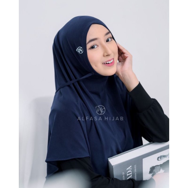 Hijab Sport Hijab Daily Bergo Tsana by Alfasa Hijab