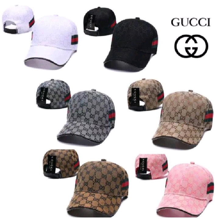 TOPI BASEBALL GUCCI / TOPI BASEBALL GC / TOPI BASEBALL PRIA DAN WANITA DEWASA / TOPI BASEBALL PREMIU