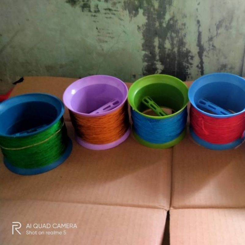 Promo Benang Nilon Layangan Koang Besar Calung/Gapangan/Bebean/Celepuk dll
