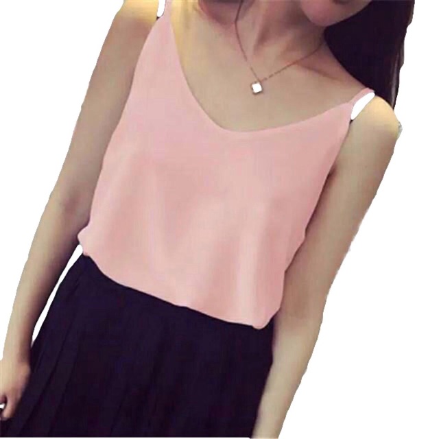 TANKTOP / TANK TOP BASIC / BLOUSE BANGKOK / TANK TOP WANITA POLOS / TANKTOP