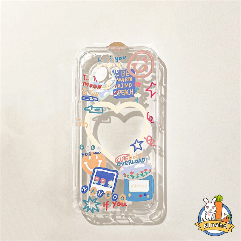 Casing Silikon Xiaomi Redmi Note 11 11s 10s 10 9 8 Pro Redmi 10A 10C 10 9 9A 9C 9T Mi 11 Lite 11T Pro Poco F3 X3 NFC Pro Motif Hati