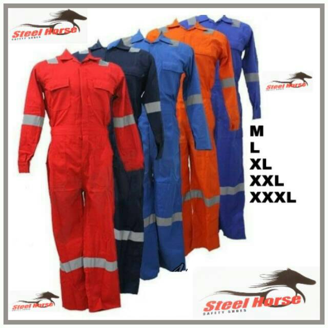 Baju seragam Kerja Wearpack / Safety Wearpack /baju pekerja