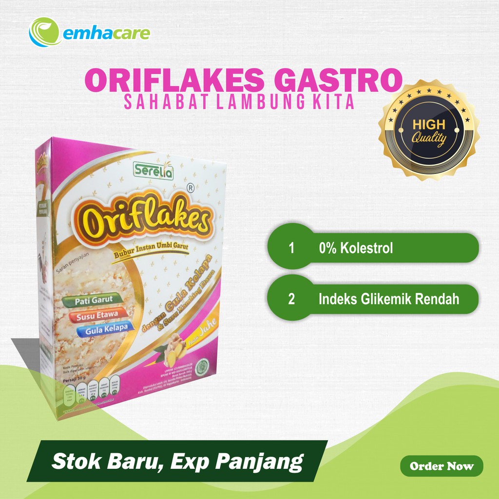 

Paket Orilflakes Gastro 350 gr