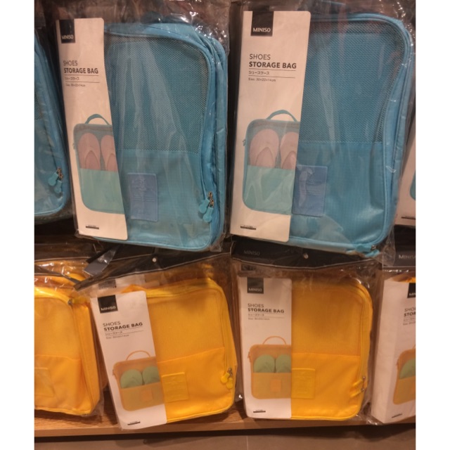 shoe bag miniso
