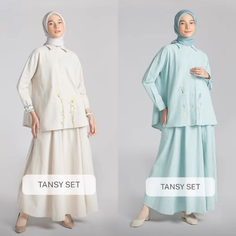 Tansy Set Riamiranda x Masa Linen
