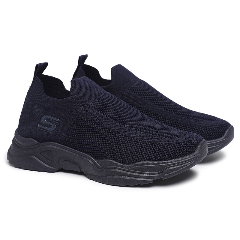 [GROSIR][COD] SEVEN_DAY SEPATU RAJUT WANITA SLIP ON OLAHRAGA TANPA TALI SPORT SHOES FZ-F27