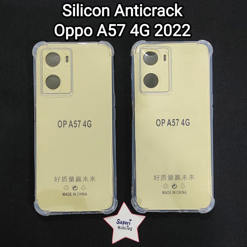 Oppo A57 2022 Silicon Anticrack (COD)