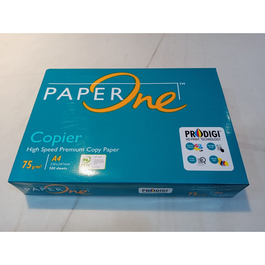 PAPER ONE HVS A4 (75 GSM)