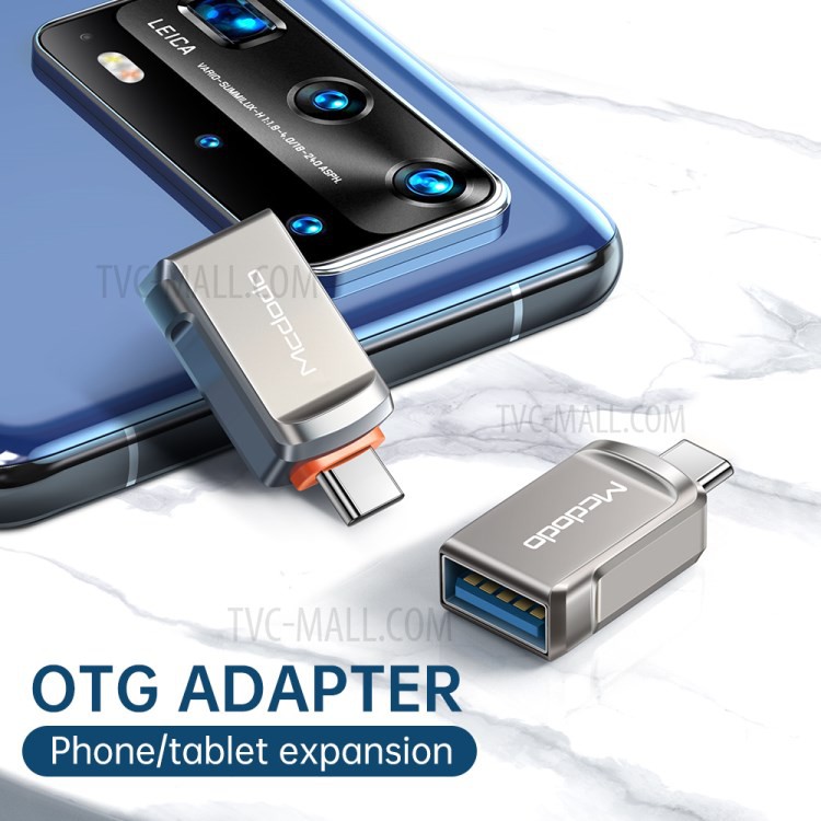 Mcdodo OTG USB-A 3.0 to Type-C Convertor OT-8730 Original