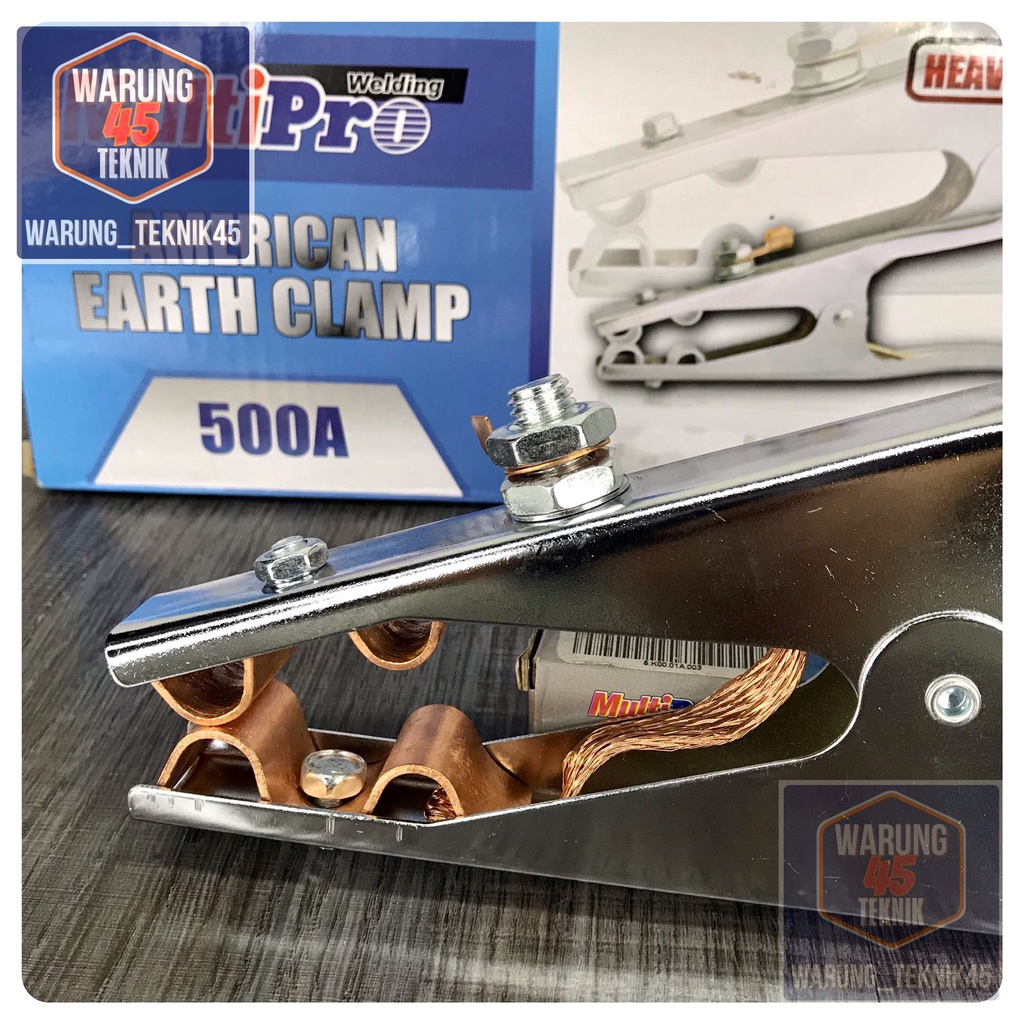 MULTIPRO STANG MASA EARTH CLAMP 500 AMPERE MULTIPRO