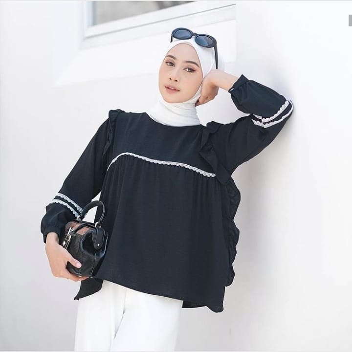 JIA BLOUSE RAYON SUPER LARIS