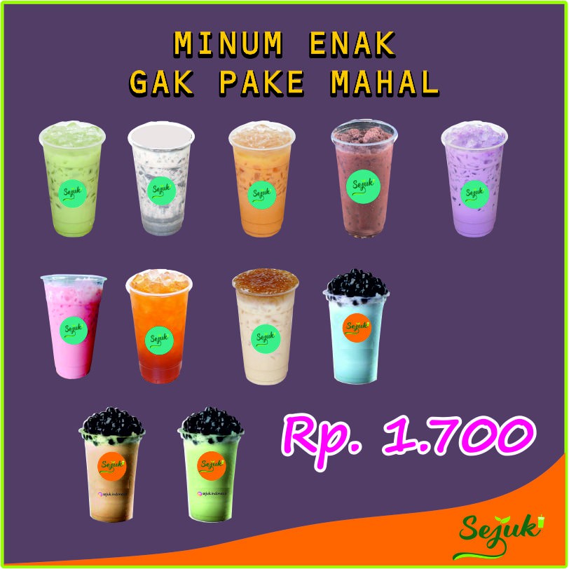 Jual BUBUK MINUMAN KEKINIAN ANEKA RASA BUBBLE DRINK MILKSHAKE POP