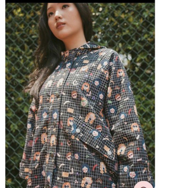 Jaket Cottonink X Idekuhandmade  preloved