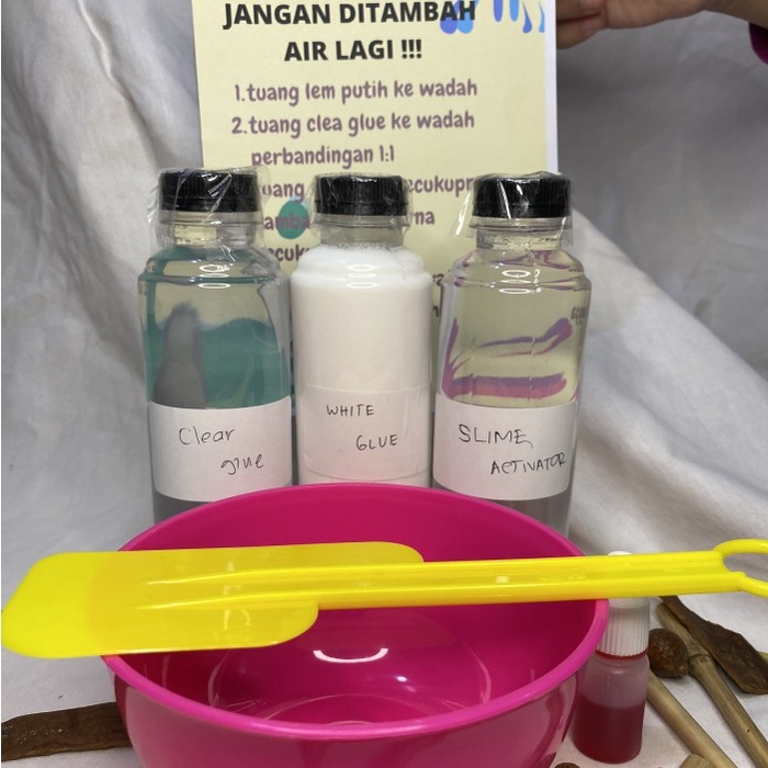Yt50Uma Slime Kit Murah M04h704