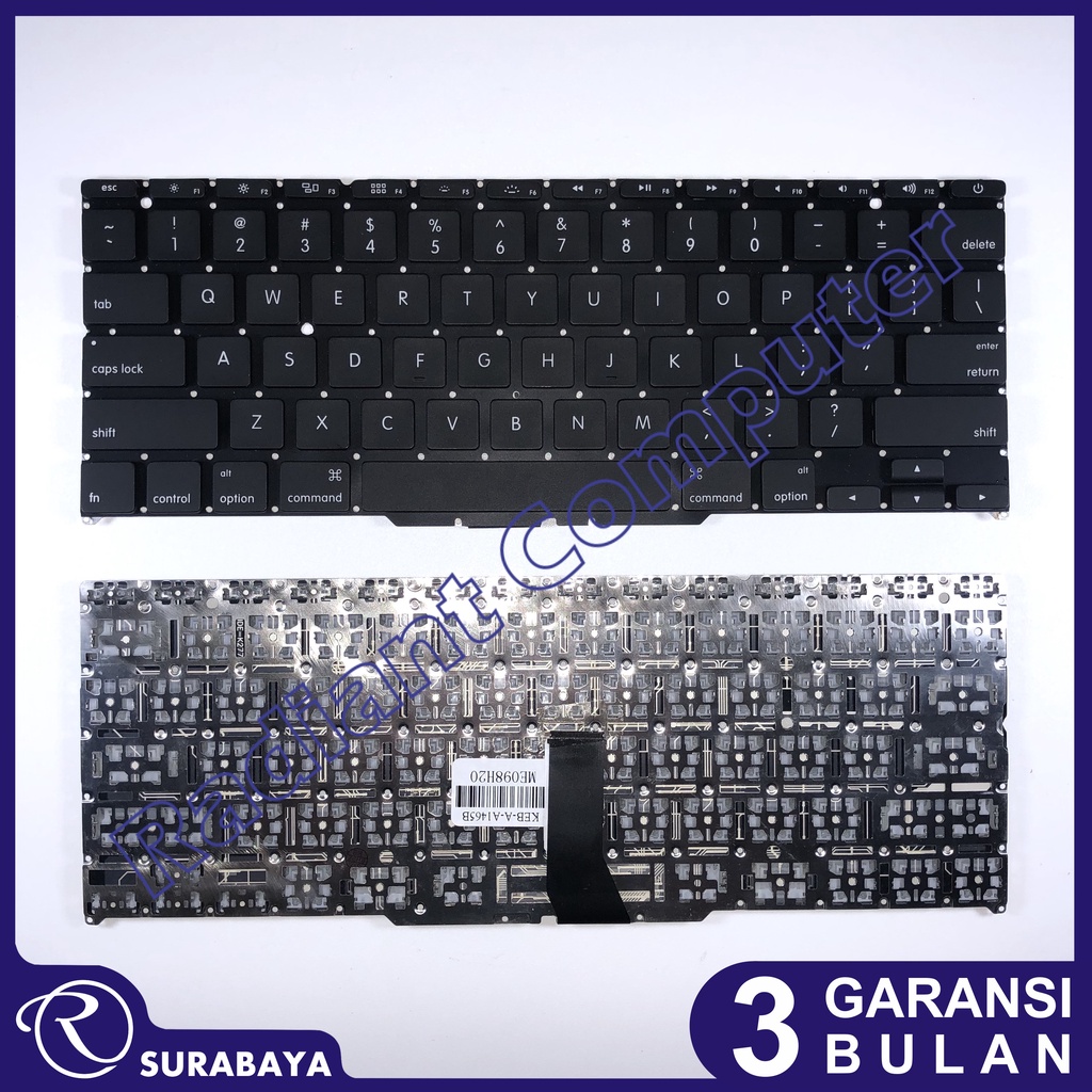 Keyboard Apple Macbook Air 11 A1465 2015 MJVM2