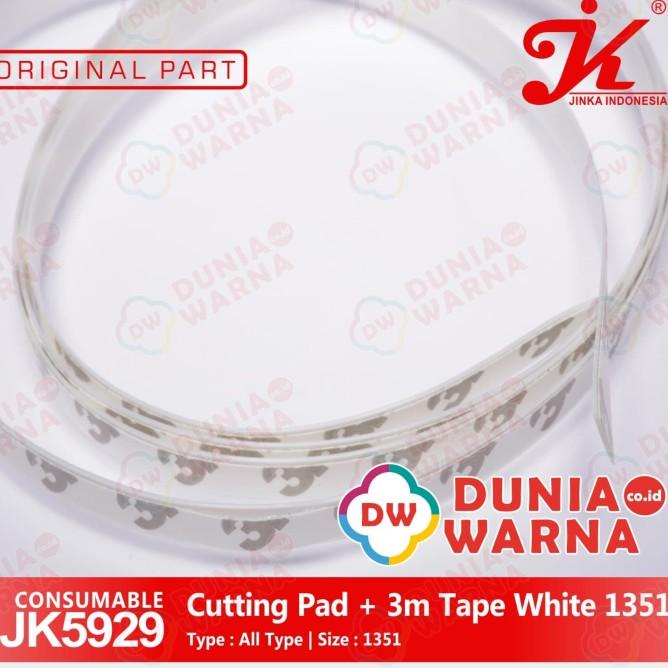 

Jk5929 - Jinka 1351 Cutting Pad Double Tape 3M Tatakan Pisau Mesin
