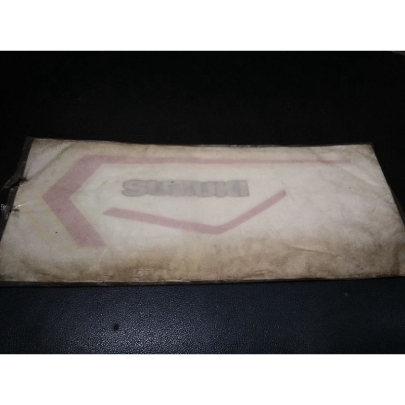 Striping Tangki Suzuki TRS (Tora)