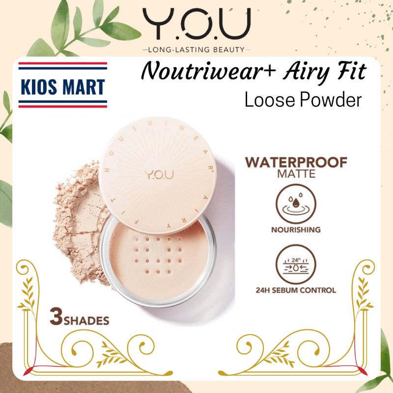 You Noutriwear+ Airy Fit Loose Powder