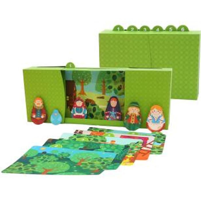 DIY Papercraft Buku Hansel and Gretel