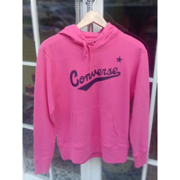 Jaket Hoodie Converse Cewek ORIGINAL