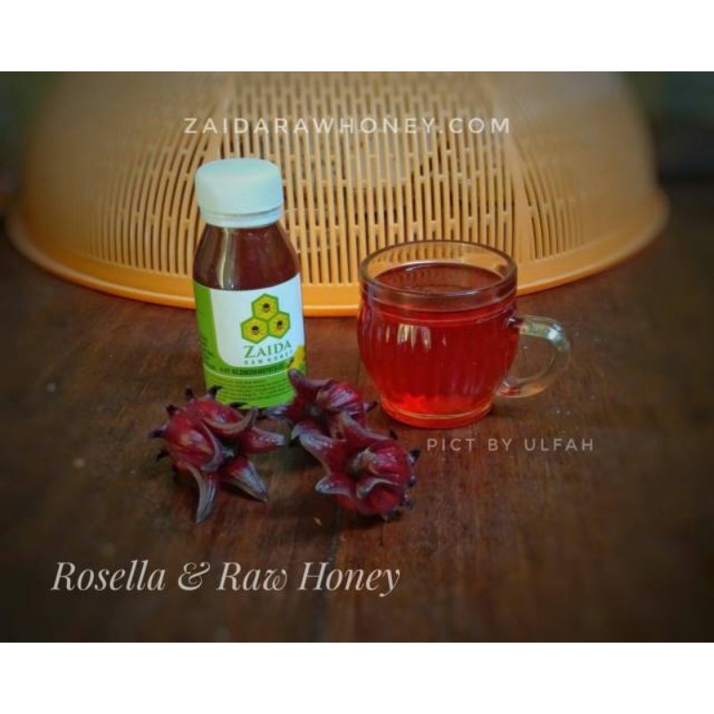 Madu Hutan Zaida 75 ml (Zaida Raw Honey)