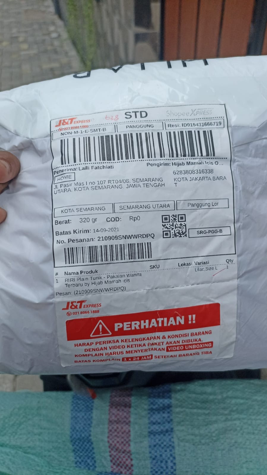 Original Pisau Set Rainbow Pastel Ceramic Knife Set 2012 Japan Quality