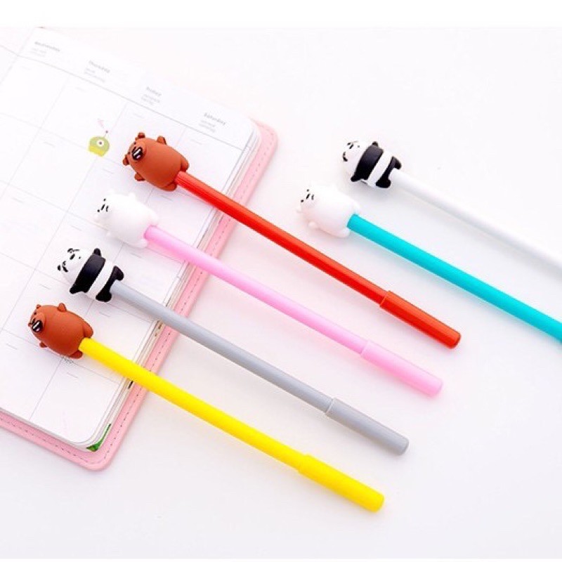 

Bolpoin karakter bear pulpen