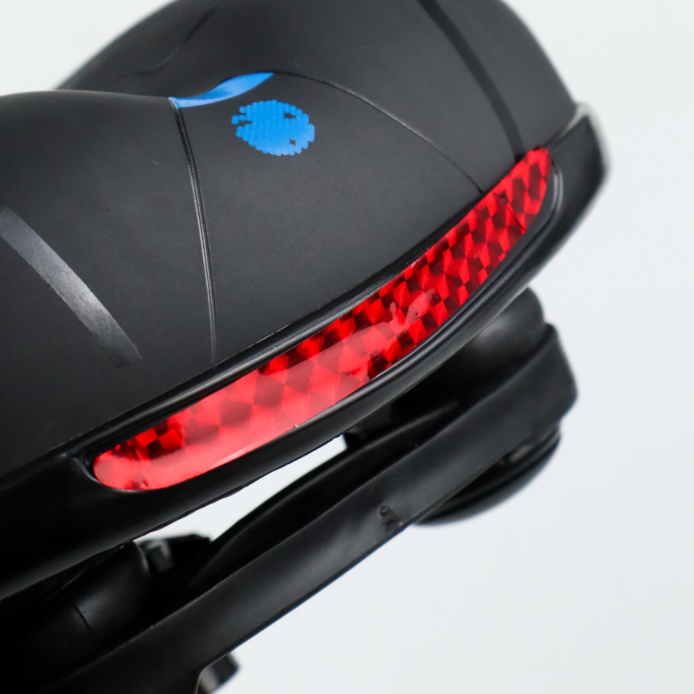 TaffSPORT Sadel Sepeda Bike Saddle Leather Model Absorber Ball - ZF10PACKAGE CONTENTS