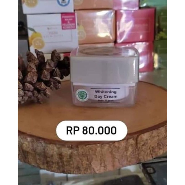 Whitening Day Cream MsGlow [ECER] KRIM SIANG MS GLOW