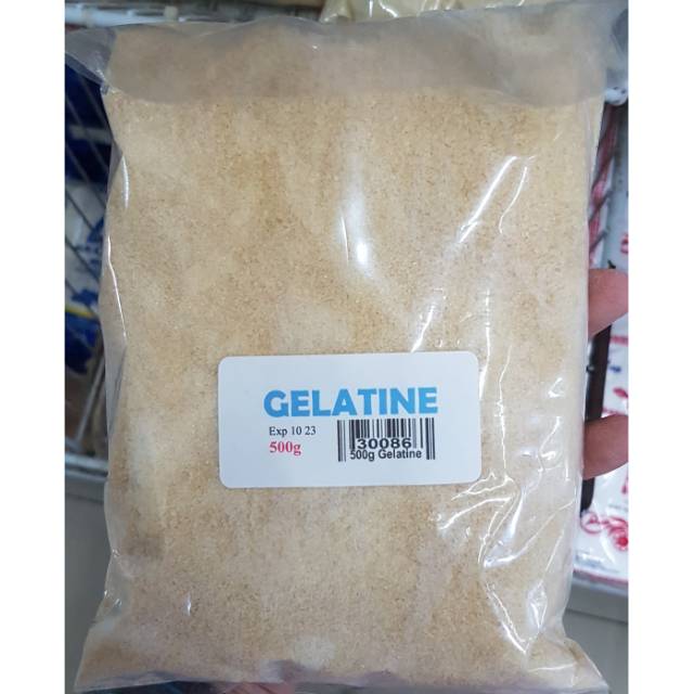 

GELATINE Gelatin 500GR