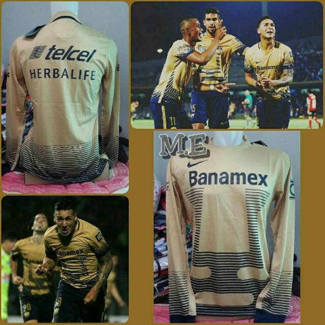 JERSEY PUMAS UNAM HOME 2015/2016 LONGSLEEVE