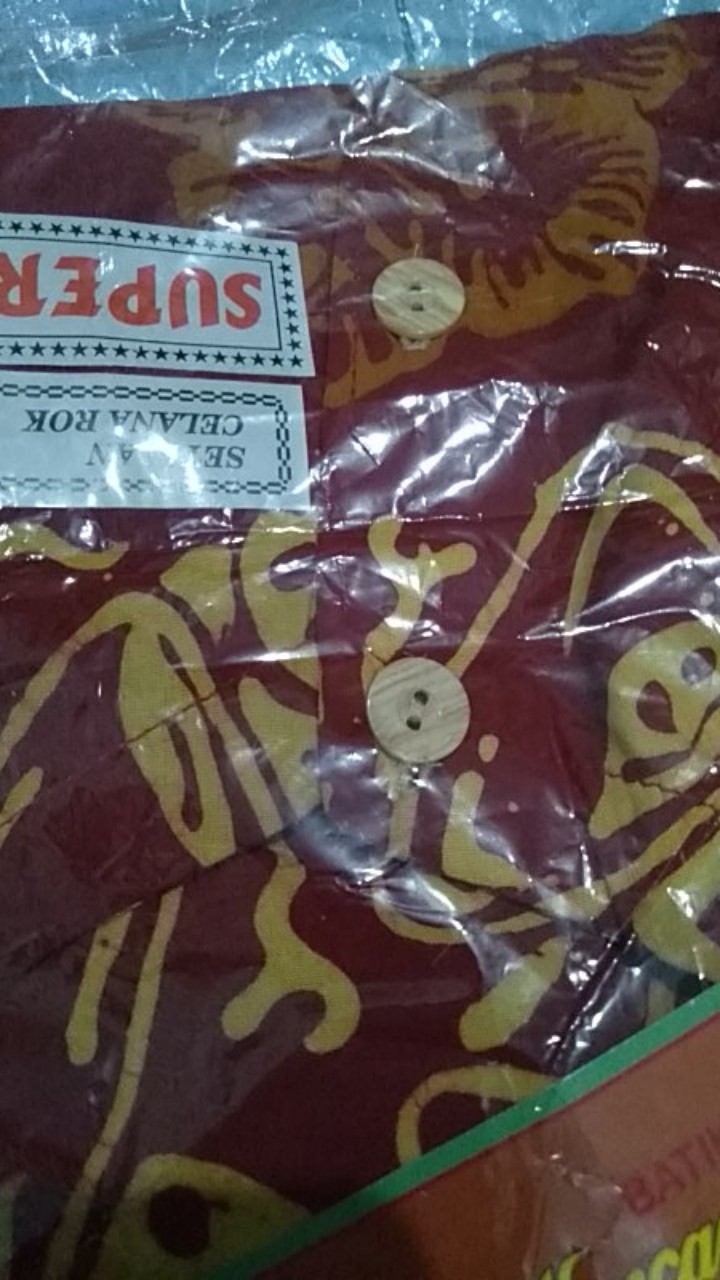 Setelan Celana Panjang Super Jumbo Kencana Ungu Prabu