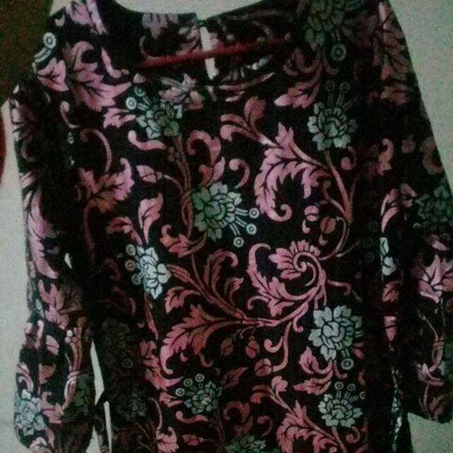 [ Terbaru ] Gamis Batik Anak Usia 4-10th Paling Hits Dan Terlaris