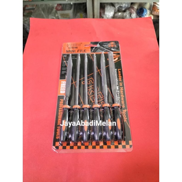 FREDD KIKIR SET 6 PCS / KIKIR KAYU