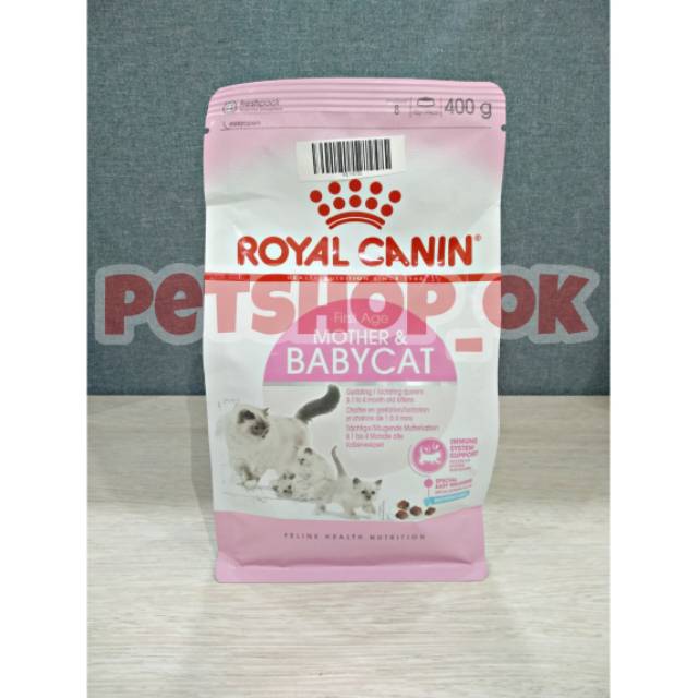 ROYAL CANIN MOTHER &amp; BABY CAT 400gr MAKANAN UNTU KUCING MENYUSUI