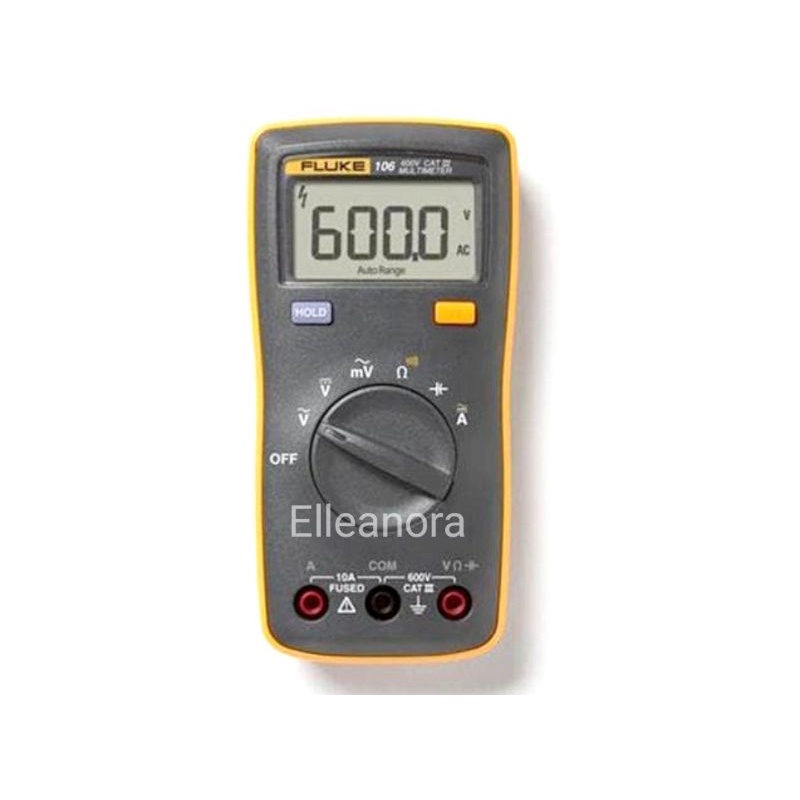Multitester Multimeter Digital Fluke 106 + Capasitor Original