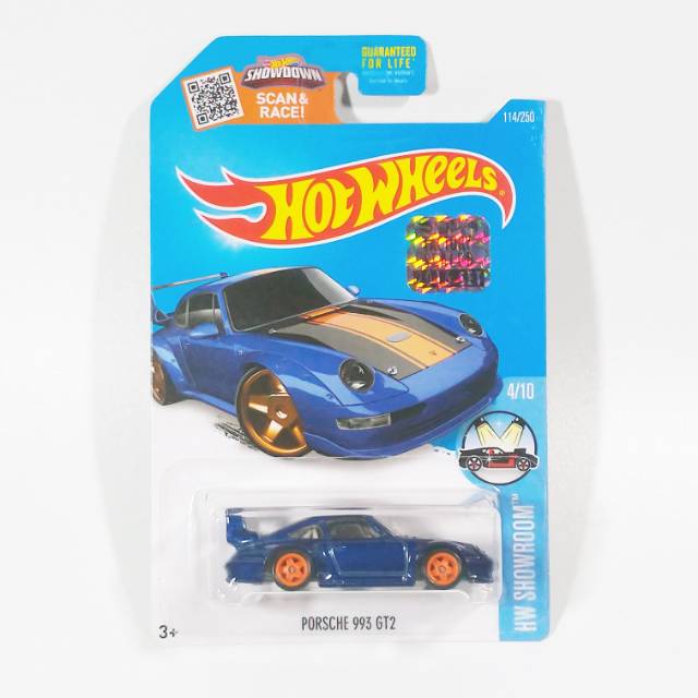 Hot Wheels Porsche 993 GT2 Super Treasure Hunts Factory Sealed (HW Showroom 2016)