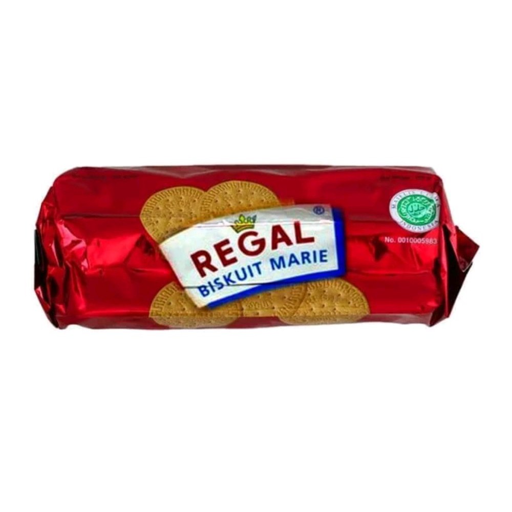 

Promo Regal Biscuit Marie SUPERIOR 250gr terbatas