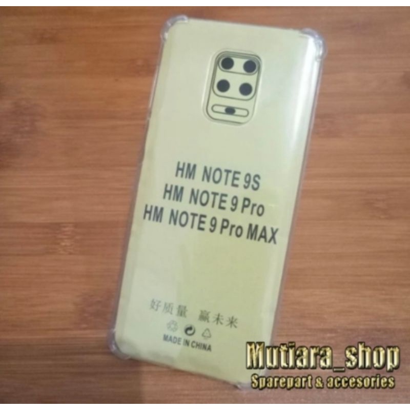 SOFTCASE / SOFT CASE / ANTI CRACK BENING XIAOMI REDMI NOTE 9 PRO