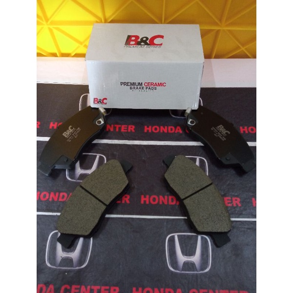 kampas rem brake pad depan honda freed 2010 2011 2012 2013 2014 2015