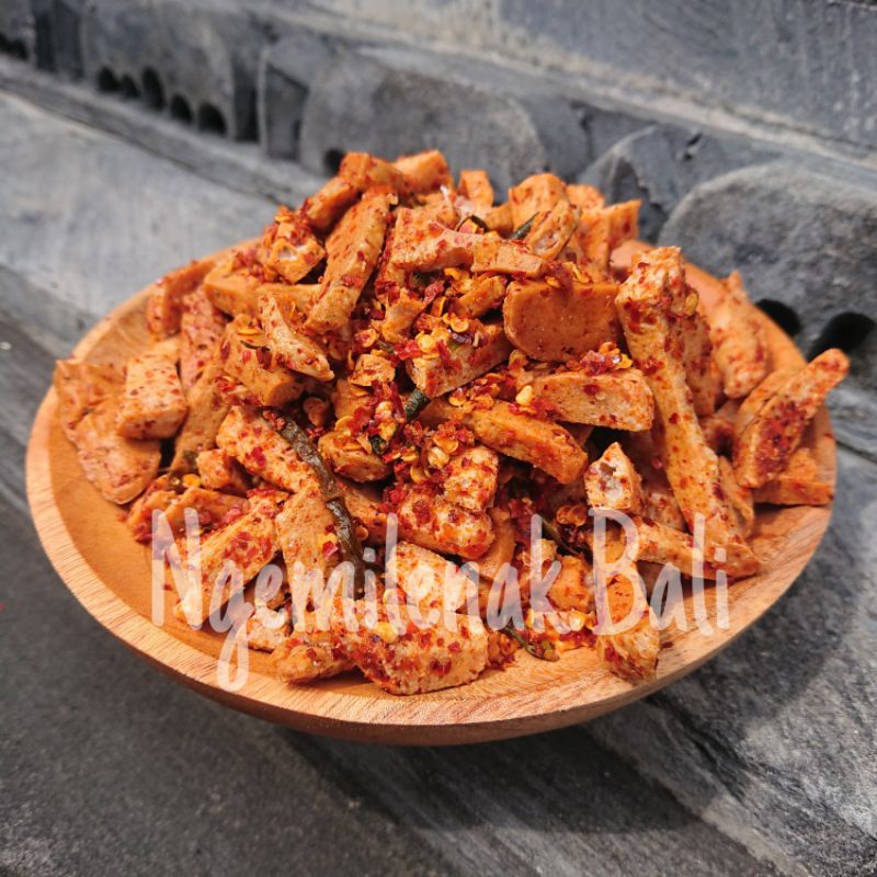 

COD Basreng Bakso Goreng Pedas Daun Jeruk / Original 100gr