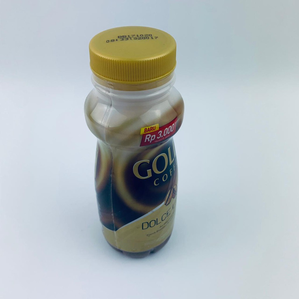 Golda Coffe / Dolce Latte / Minuman Kopi / 200ml