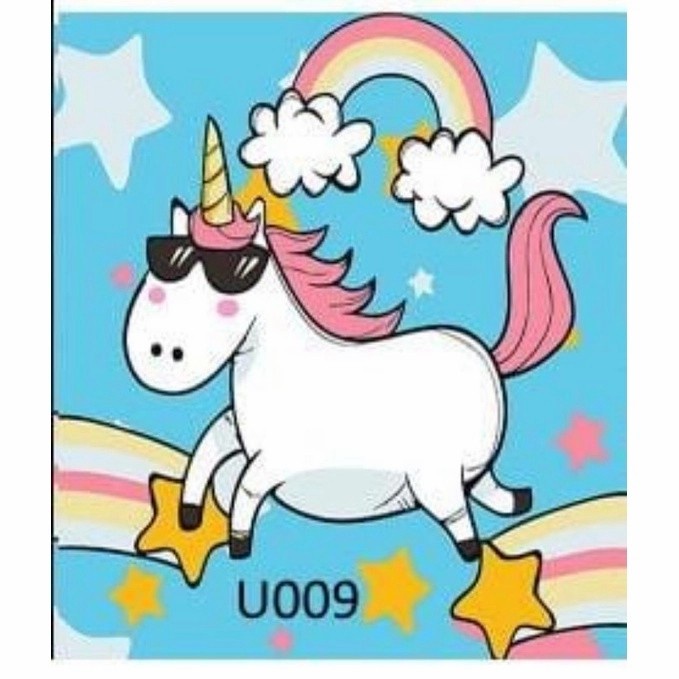 

Produk Terbaru Mainan Canvas Painting By Number Variasi Unicorn / Mainan Melukis Anak